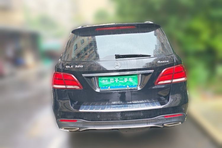 Used Mercedes-Benz GLE 2018 GLE 320 4MATIC Dynamic Edition Collector's Edition Rear