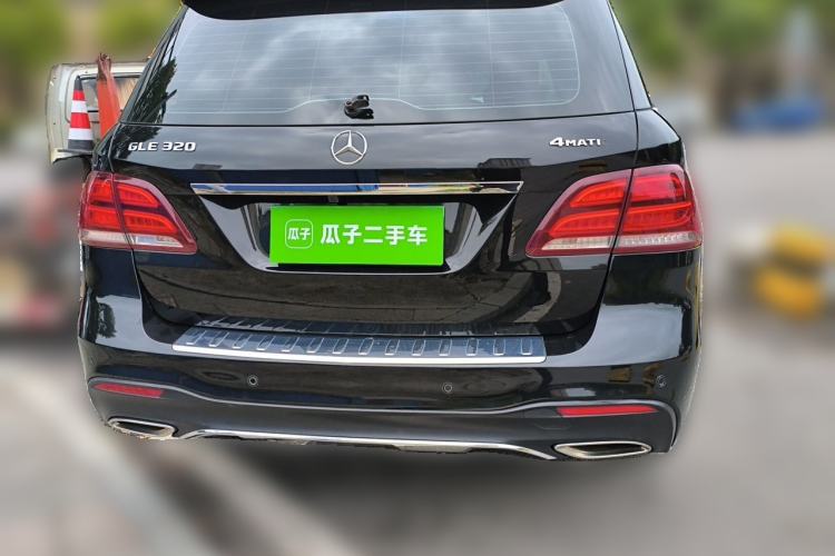 Used Mercedes-Benz GLE 2018 GLE 320 4MATIC Dynamic Edition Collector's Edition Rear