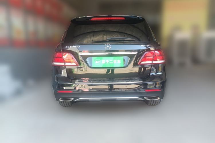 Used Mercedes-Benz GLE 2018 GLE 400 4MATIC Exclusive Edition Rear