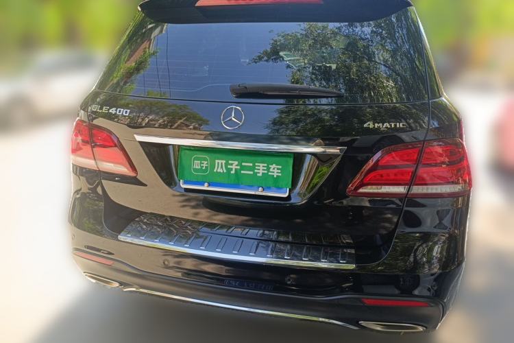 Used Mercedes-Benz GLE 2018 GLE 320 4MATIC Dynamic Edition Collector's Edition Rear