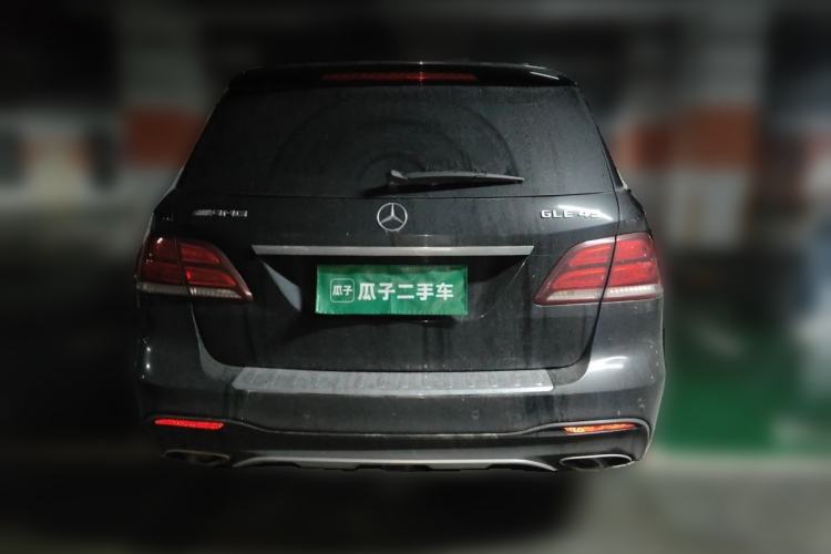 Used Mercedes-Benz GLE  Rear