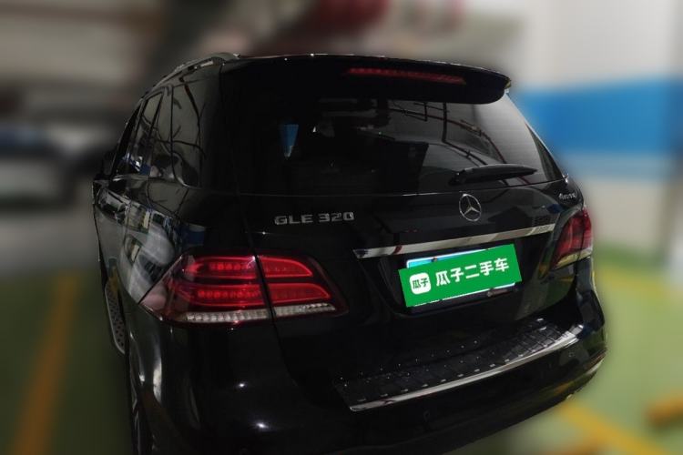 Used Mercedes-Benz GLE 2018 GLE 320 4MATIC Dynamic Edition Collector's Edition Rear