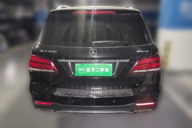 Used Mercedes-Benz GLE 2018 GLE 400 4MATIC Exclusive Edition Rear