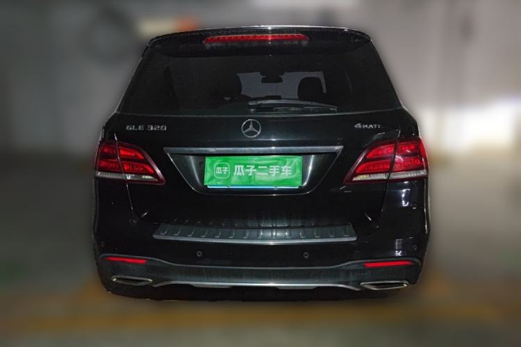 Used Mercedes-Benz GLE 2018 GLE 320 4MATIC Dynamic Edition Collector's Edition Rear