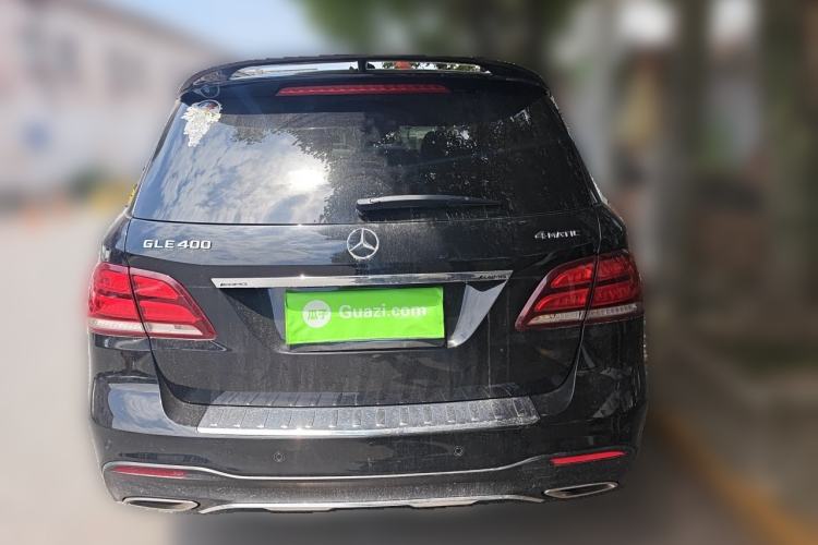 Used Mercedes-Benz GLE 2018 GLE 400 4MATIC Exclusive Edition Rear