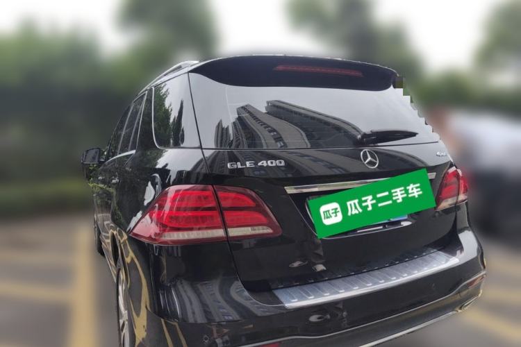 Used Mercedes-Benz GLE 2018 GLE 320 4MATIC Dynamic Edition Collector's Edition Rear