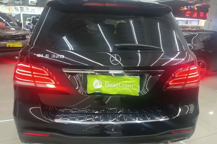 Used Mercedes-Benz GLE 2018 GLE 320 4MATIC Dynamic Edition Collector's Edition Rear