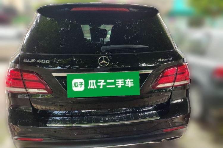 Used Mercedes-Benz GLE 2018 GLE 400 4MATIC Exclusive Edition Rear
