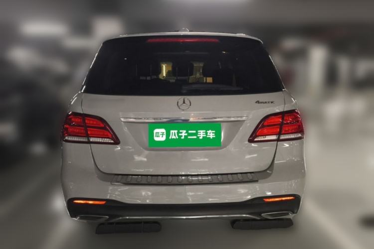 Used Mercedes-Benz GLE 2018 GLE 320 4MATIC Dynamic Edition Collector's Edition Rear
