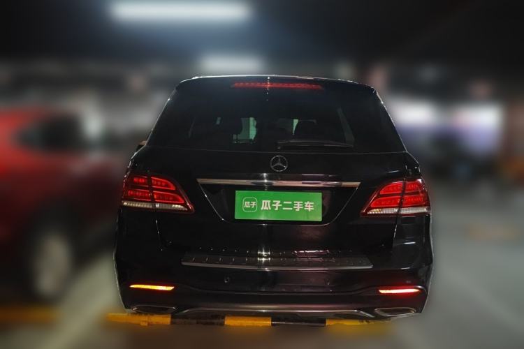 Used Mercedes-Benz GLE 2018 GLE 320 4MATIC Dynamic Edition Collector's Edition Rear