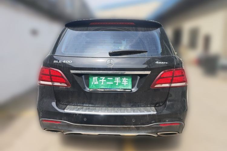 Used Mercedes-Benz GLE 2018 GLE 320 4MATIC Dynamic Edition Collector's Edition Rear