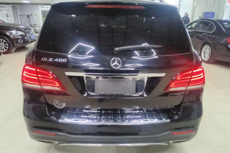 Used Mercedes-Benz GLE 2018 GLE 400 4MATIC Exclusive Edition Rear
