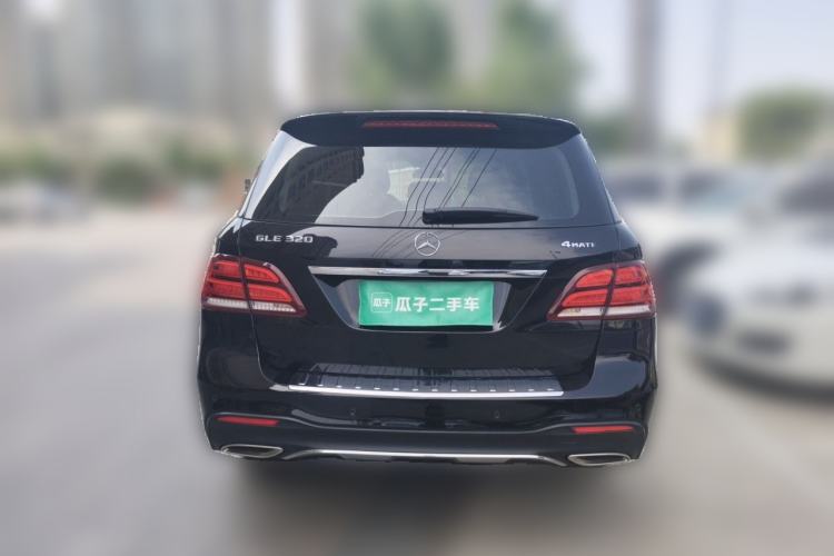 Used Mercedes-Benz GLE 2018 GLE 320 4MATIC Dynamic Edition Collector's Edition Rear
