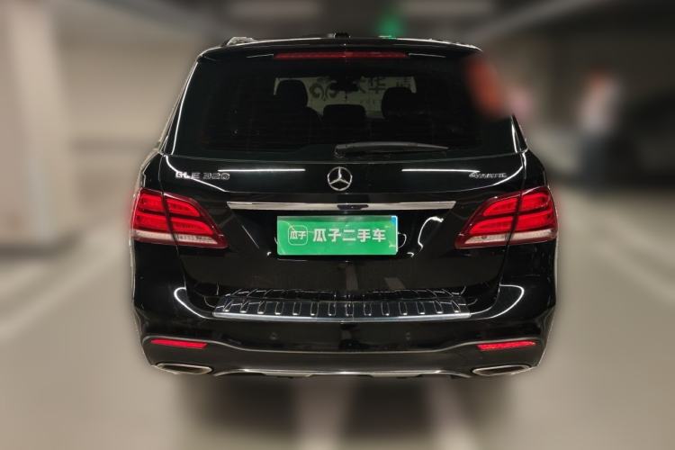 Used Mercedes-Benz GLE 2018 GLE 320 4MATIC Dynamic Edition Collector's Edition Rear