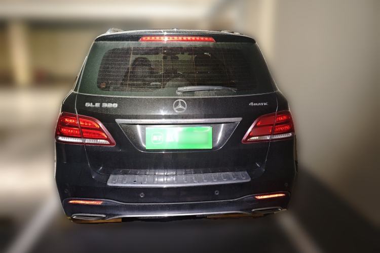 Used Mercedes-Benz GLE 2018 GLE 320 4MATIC Dynamic Edition Collector's Edition Rear