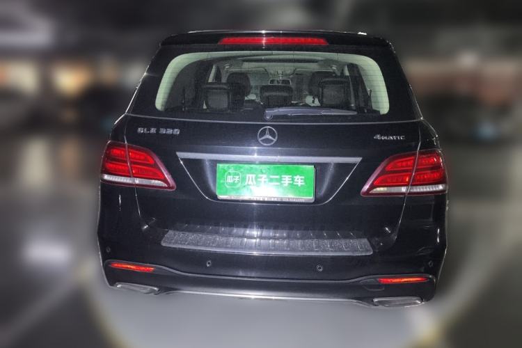 Used Mercedes-Benz GLE 2018 GLE 320 4MATIC Dynamic Edition Collector's Edition Rear