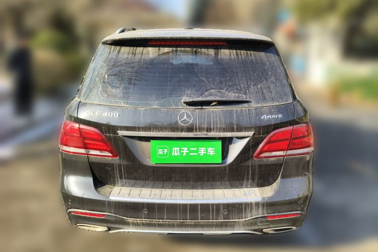 Used Mercedes-Benz GLE 2018 GLE 320 4MATIC Luxury Collection Edition Rear