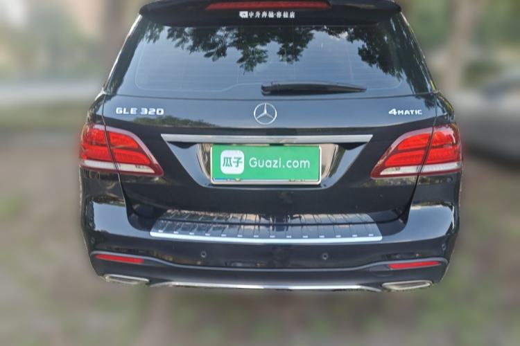 Used Mercedes-Benz GLE 2018 GLE 320 4MATIC Luxury Collection Edition Rear