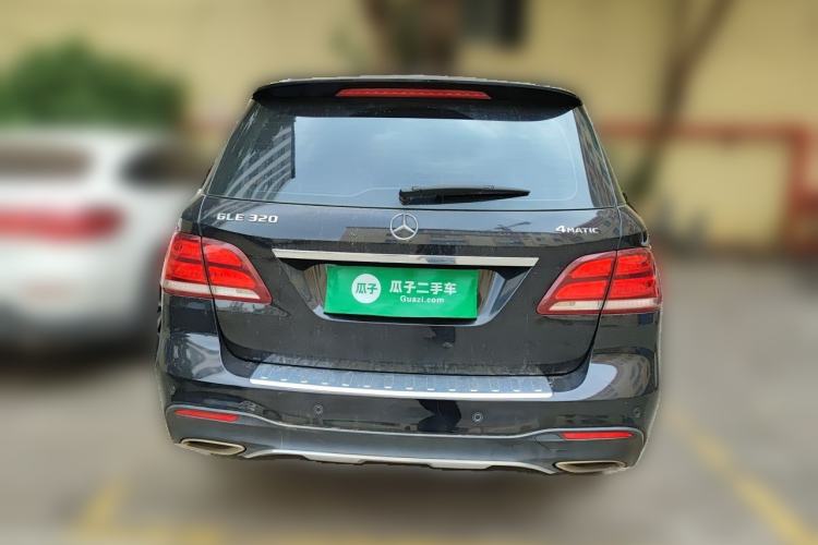 Used Mercedes-Benz GLE 2018 GLE 320 4MATIC Dynamic Edition Collector's Edition Rear