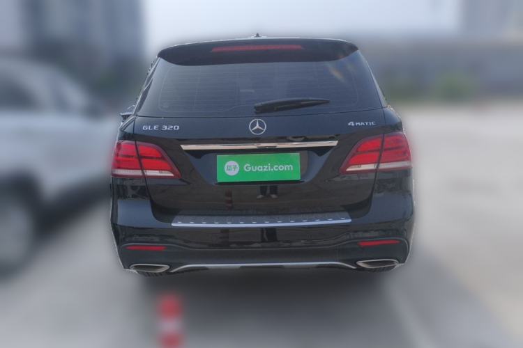 Used Mercedes-Benz GLE 2018 GLE 320 4MATIC Dynamic Edition Collector's Edition Rear