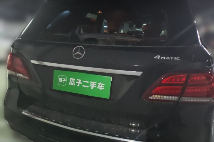 Used Mercedes-Benz GLE 2018 GLE 320 4MATIC Dynamic Edition Collector's Edition Rear