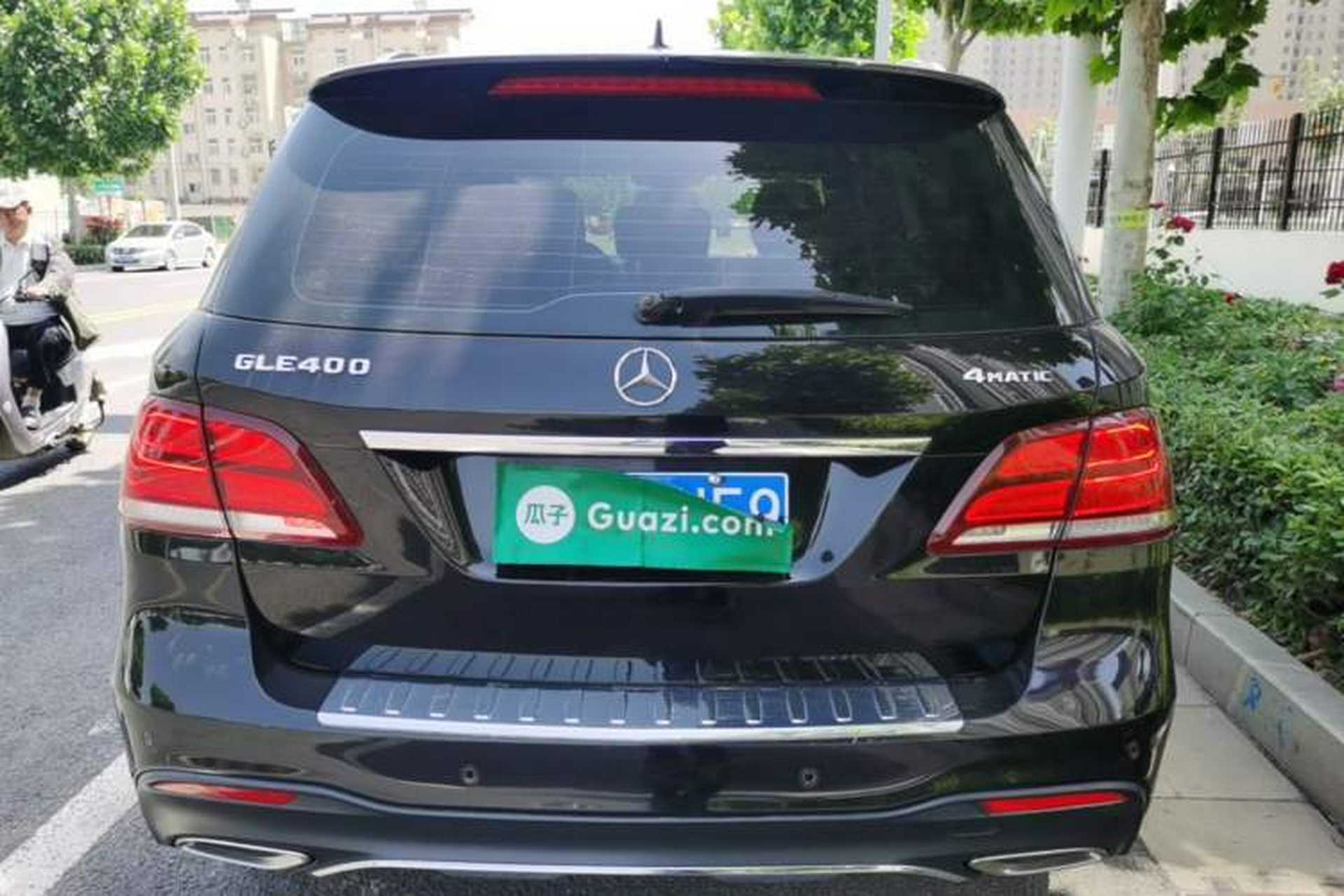 Used Mercedes-Benz GLE 2018 GLE 320 4MATIC Dynamic Edition Collector's Edition Rear