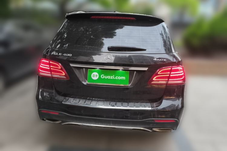 Used Mercedes-Benz GLE 2018 GLE 320 4MATIC Dynamic Edition Collector's Edition Rear
