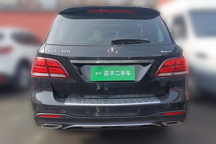 Used Mercedes-Benz GLE 2018 GLE 320 4MATIC Dynamic Edition Collector's Edition Rear