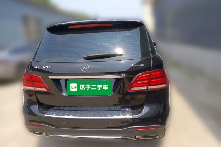 Used Mercedes-Benz GLE 2018 GLE 320 4MATIC Luxury Collection Edition Rear