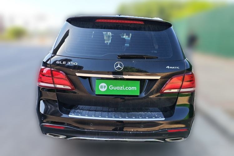 Used Mercedes-Benz GLE 2018 GLE 320 4MATIC Dynamic Edition Collector's Edition Rear