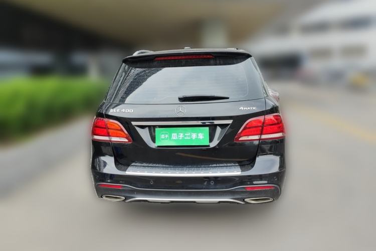 Used Mercedes-Benz GLE 2018 GLE 320 4MATIC Dynamic Edition Collector's Edition Rear