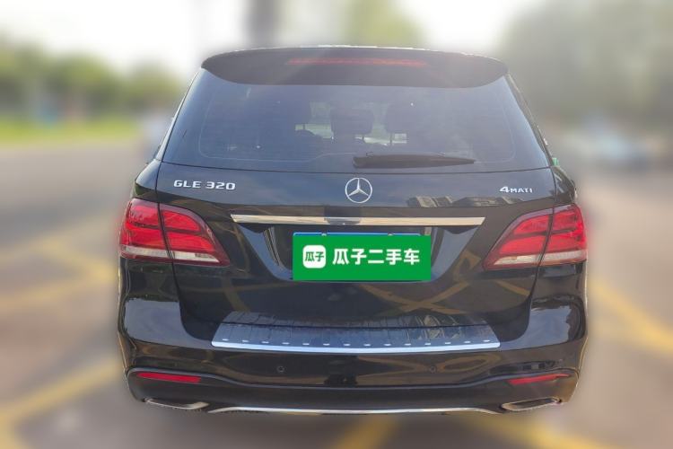 Used Mercedes-Benz GLE 2018 GLE 320 4MATIC Dynamic Edition Collector's Edition Rear