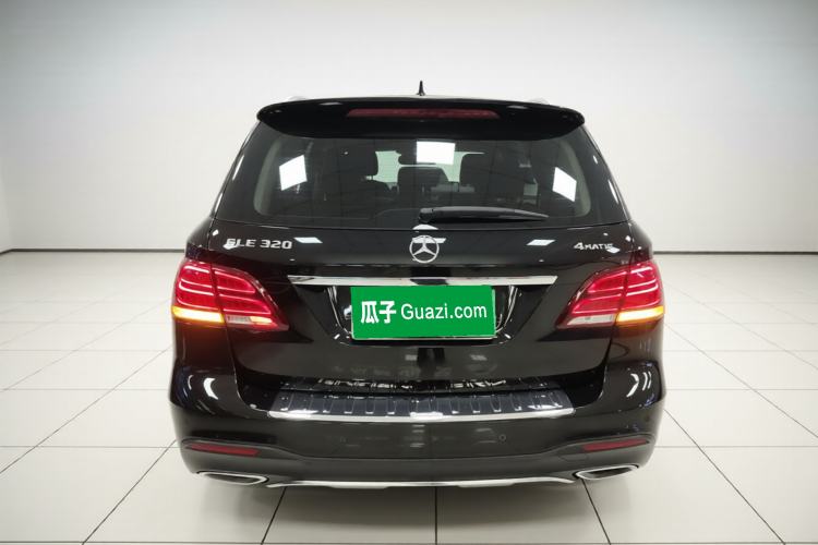 Used Mercedes-Benz GLE 2018 GLE 320 4MATIC Dynamic Edition Collector's Edition Rear