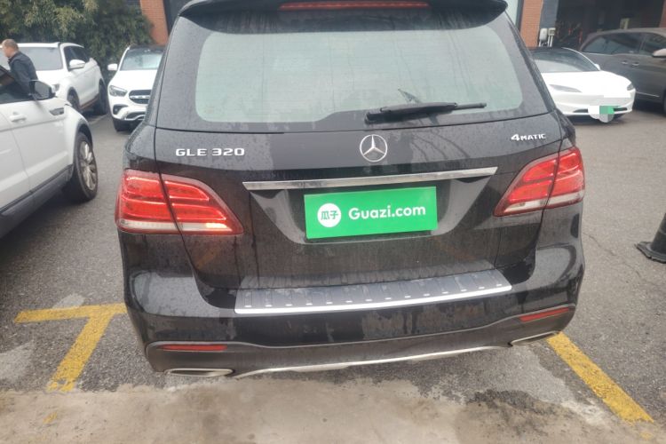 Used Mercedes-Benz GLE 2018 GLE 320 4MATIC Dynamic Edition Collector's Edition Rear
