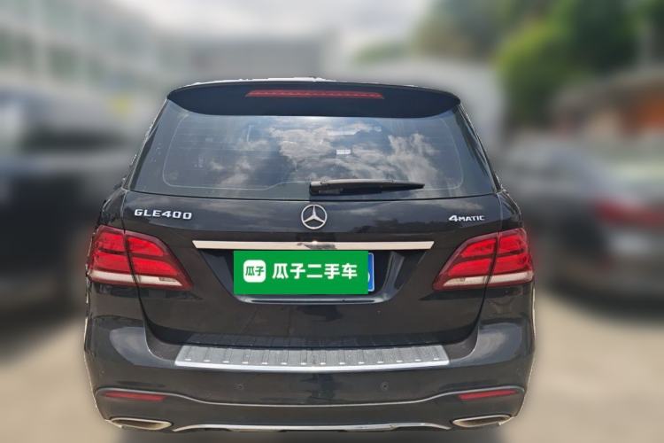 Used Mercedes-Benz GLE 2018 GLE 320 4MATIC Dynamic Edition Collector's Edition Rear
