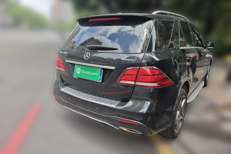 Used Mercedes-Benz GLE 2018 GLE 400 4MATIC Exclusive Edition Rear