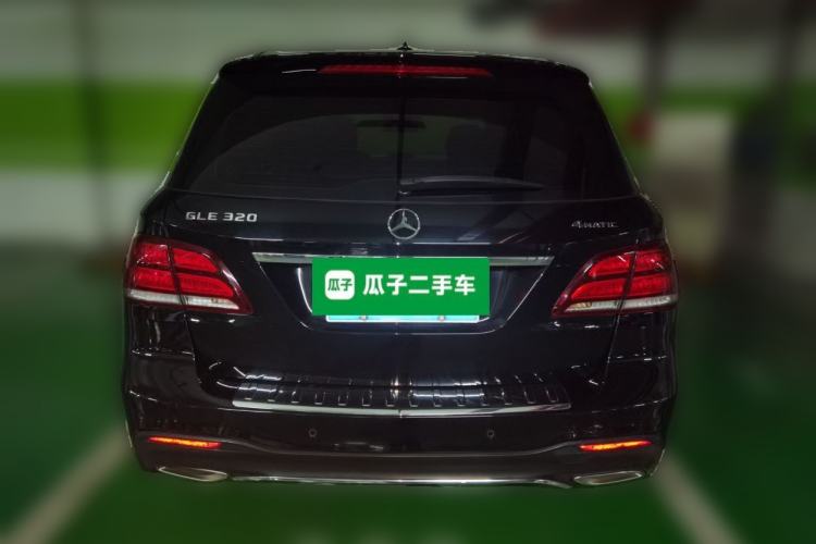 Used Mercedes-Benz GLE 2018 GLE 320 4MATIC Dynamic Edition Collector's Edition Rear