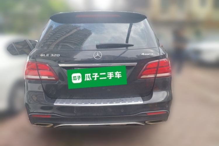 Used Mercedes-Benz GLE 2018 GLE 320 4MATIC Dynamic Edition Collector's Edition Rear