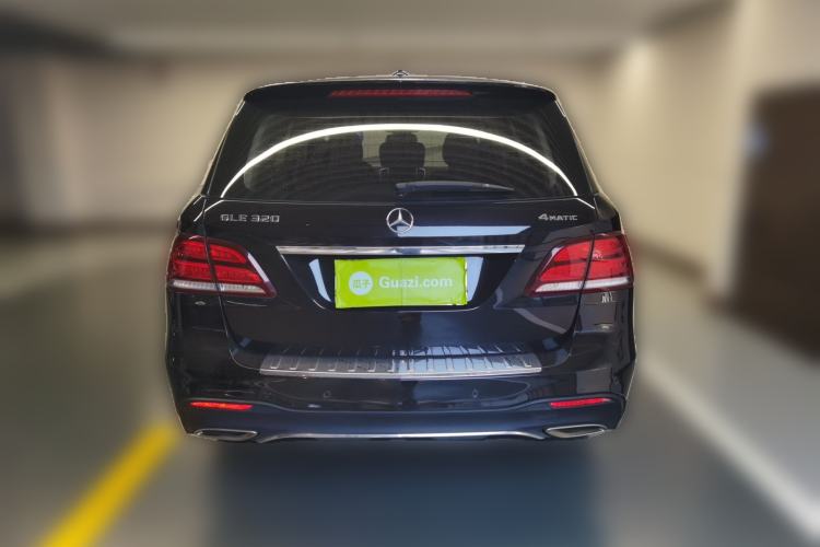 Used Mercedes-Benz GLE 2018 GLE 320 4MATIC Dynamic Edition Collector's Edition Rear