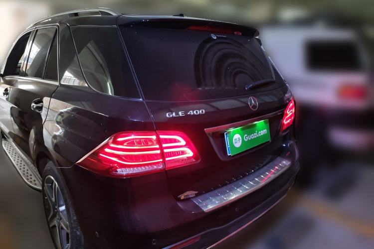 Used Mercedes-Benz GLE 2018 GLE 400 4MATIC Exclusive Edition Rear