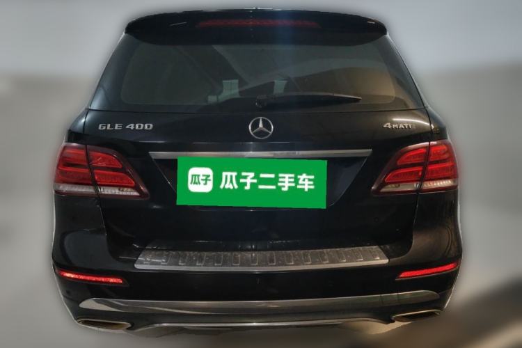 Used Mercedes-Benz GLE 2018 GLE 400 4MATIC Exclusive Edition Rear