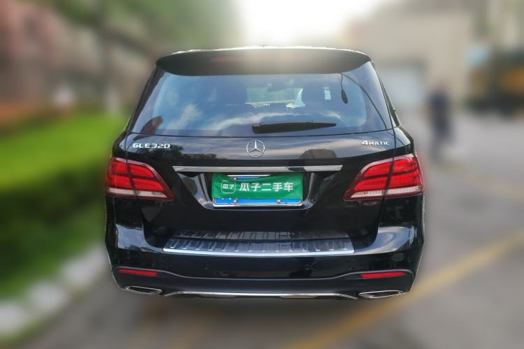 Used Mercedes-Benz GLE 2018 GLE 320 4MATIC Dynamic Edition Collector's Edition Rear