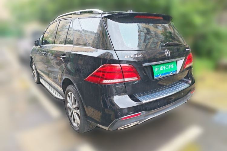 Used Mercedes-Benz GLE 2018 GLE 320 4MATIC Dynamic Edition Collector's Edition Rear Left 45 Deg