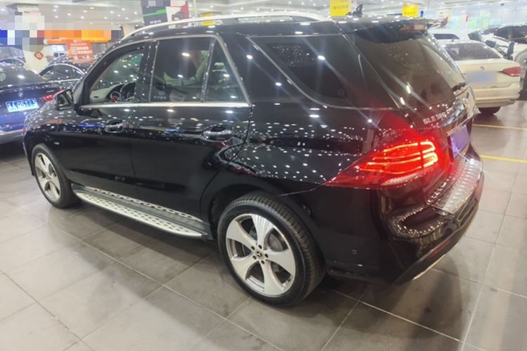 Used Mercedes-Benz GLE 2018 GLE 320 4MATIC Dynamic Edition Collector's Edition Rear Left 45 Deg