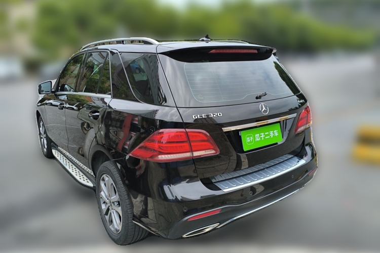 Used Mercedes-Benz GLE 2018 GLE 320 4MATIC Dynamic Edition Collector's Edition Rear Left 45 Deg