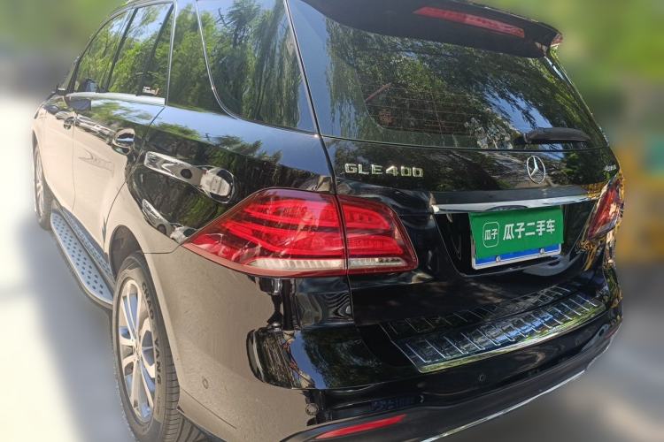 Used Mercedes-Benz GLE 2018 GLE 320 4MATIC Dynamic Edition Collector's Edition Rear Left 45 Deg