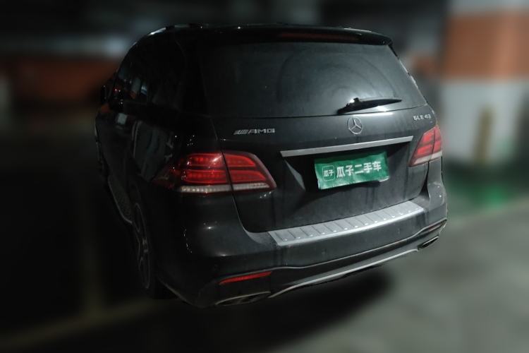 Used Mercedes-Benz GLE  Rear Left 45 Deg