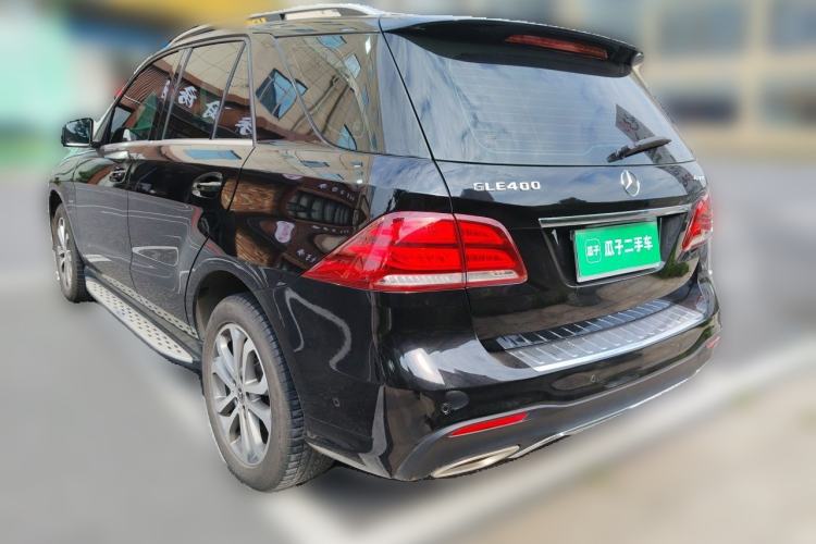 Used Mercedes-Benz GLE 2018 GLE 320 4MATIC Dynamic Edition Collector's Edition Rear Left 45 Deg