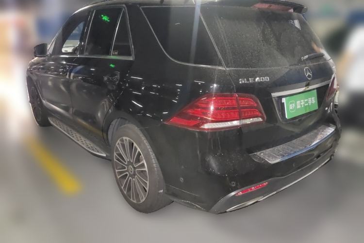 Used Mercedes-Benz GLE 2018 GLE 400 4MATIC Exclusive Edition Rear Left 45 Deg