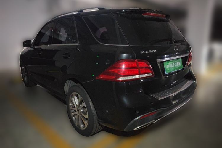 Used Mercedes-Benz GLE 2018 GLE 320 4MATIC Dynamic Edition Collector's Edition Rear Left 45 Deg